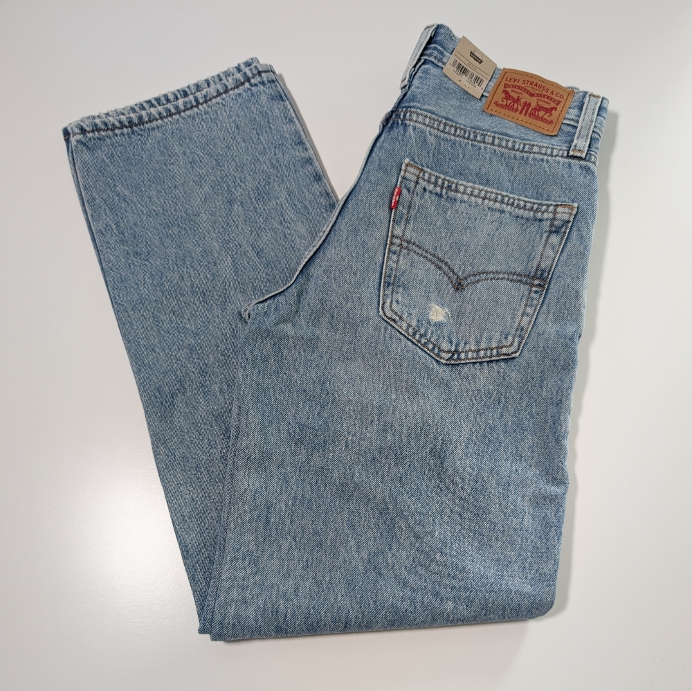 Levi's 94 Baggy Jeans Distressed 25x31